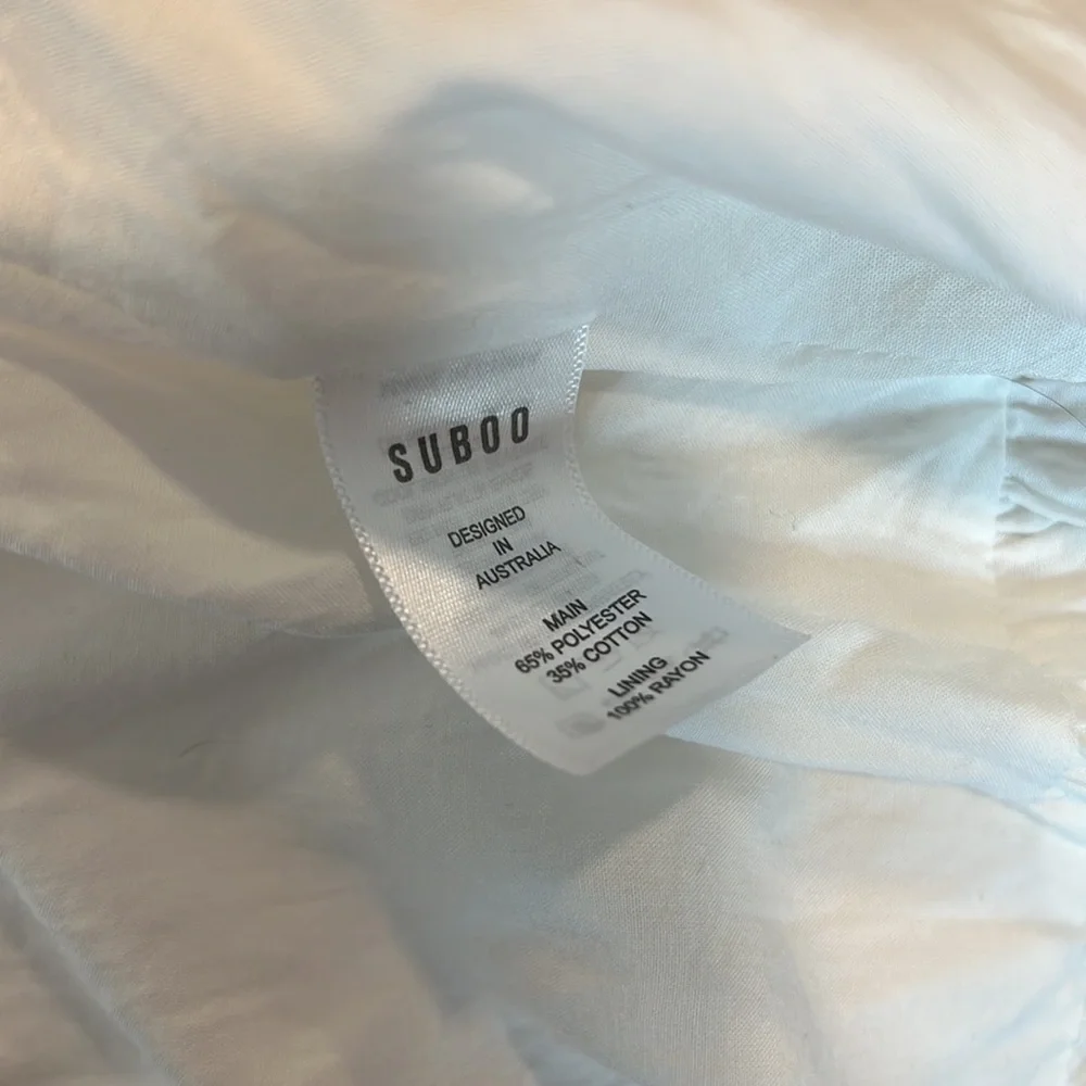 Suboo Willow White Wrap Dress Size 8US - Picture 12 of 12